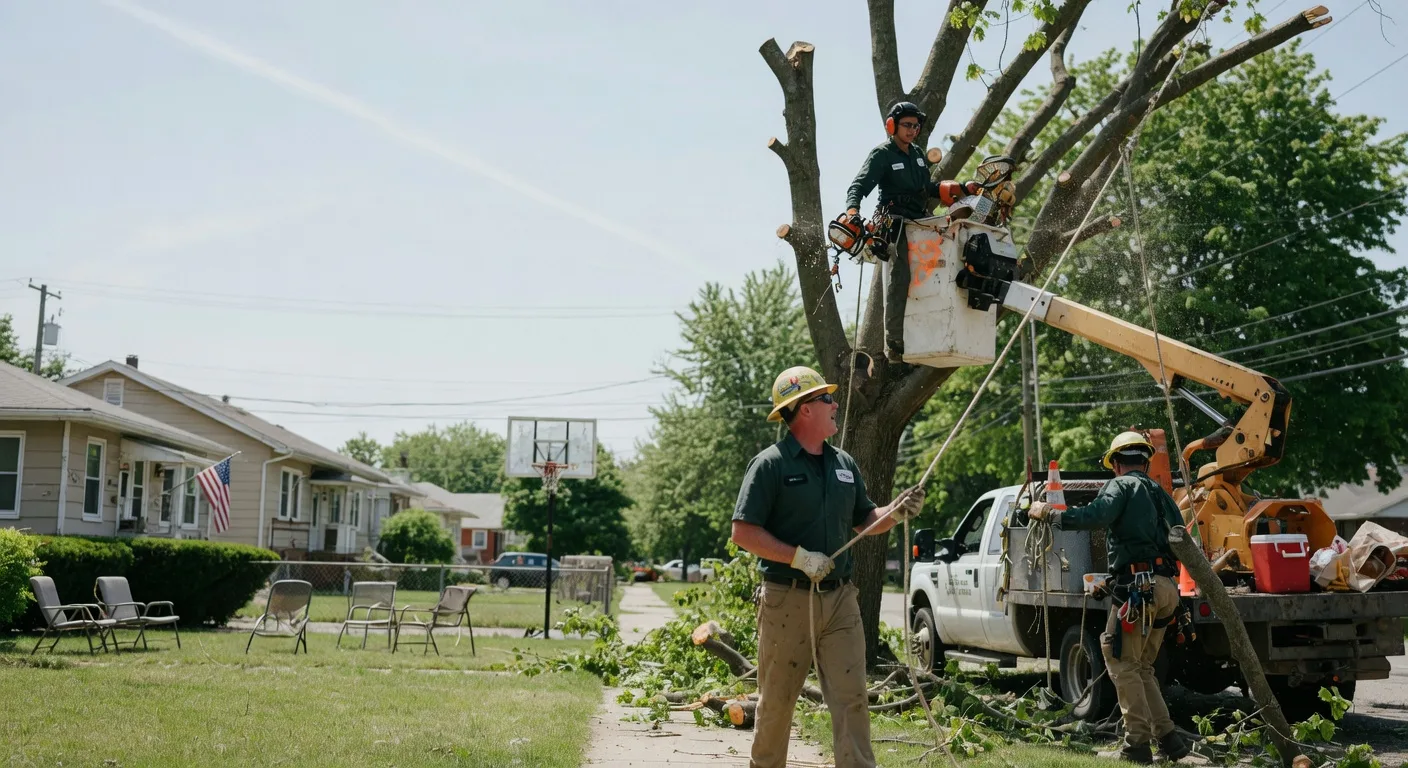 Tree Service in Vienna, SD near me